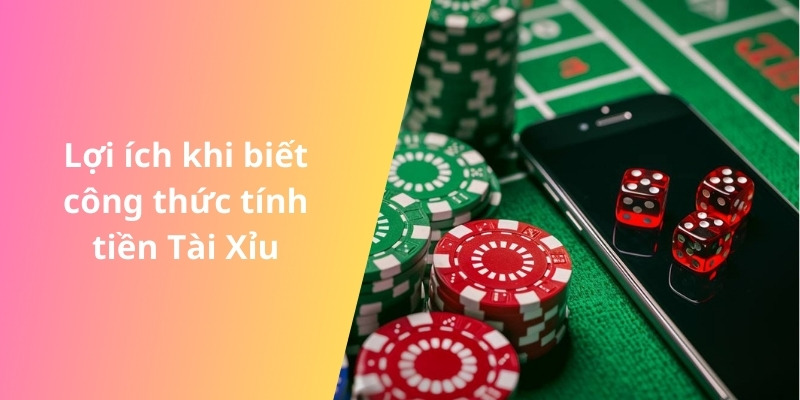 Bí quyết tính tiền Tài Xỉu theo cửa cược số